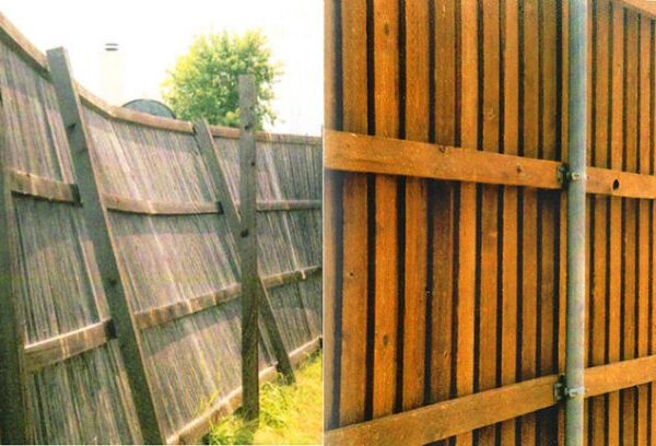 Fence repair